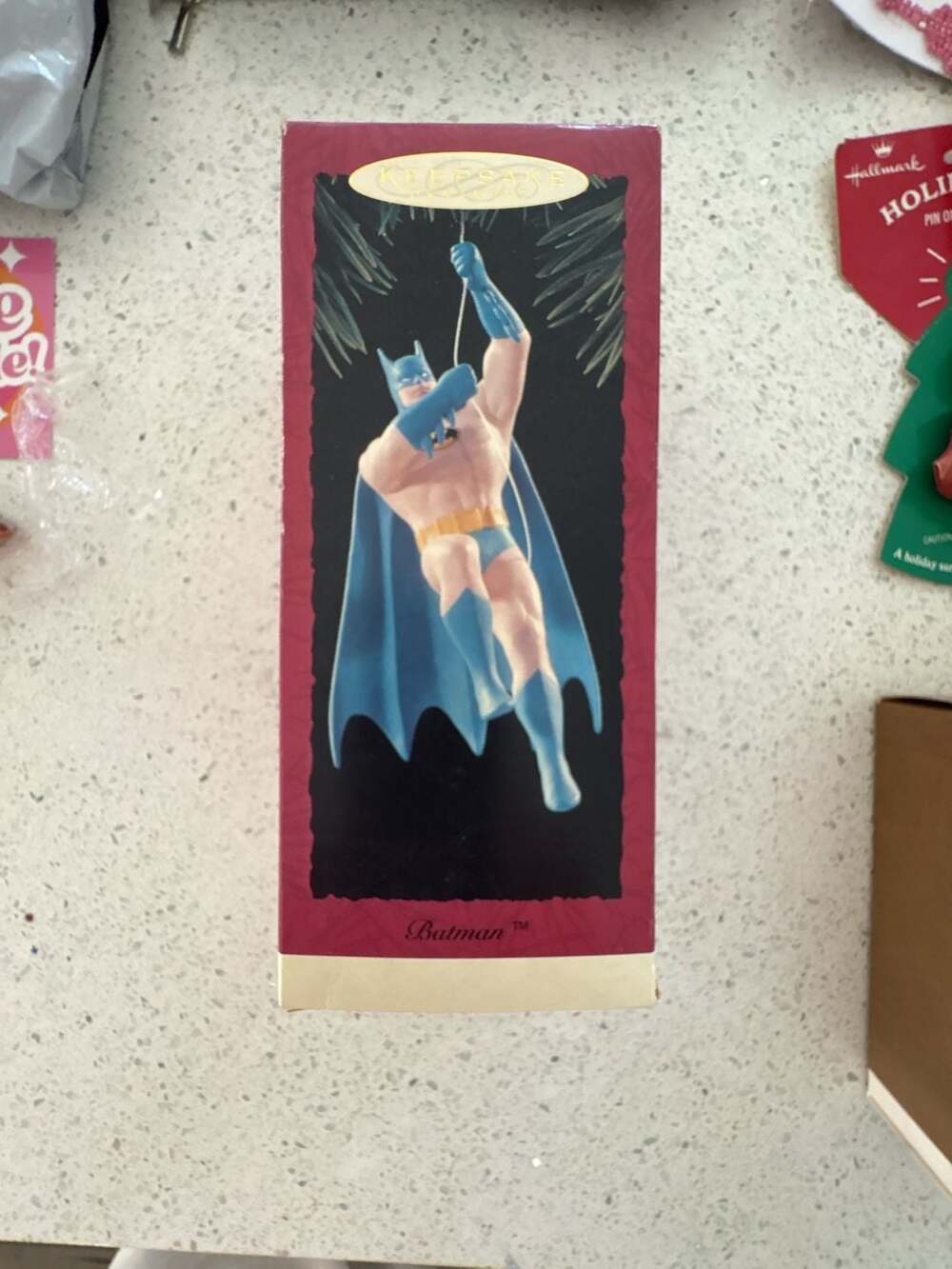 New Hallmark Keepsake Batman Ornament 1994 DC Comics Christmas QX585-3
Never bee